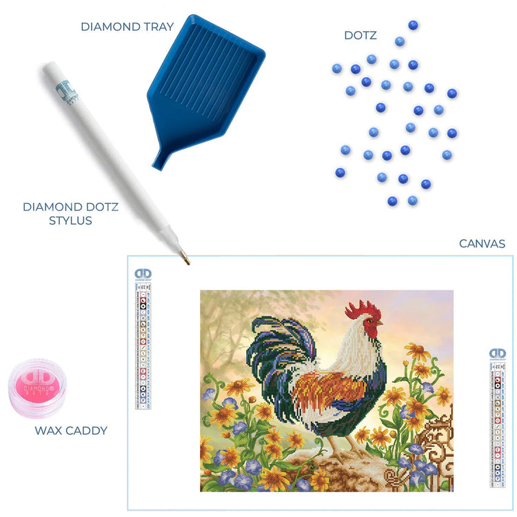 Diamond Dotz Diamond Painting | Country Charm 8+ - 5