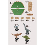 Jurassic World Island Quake - Balancing Game 4+