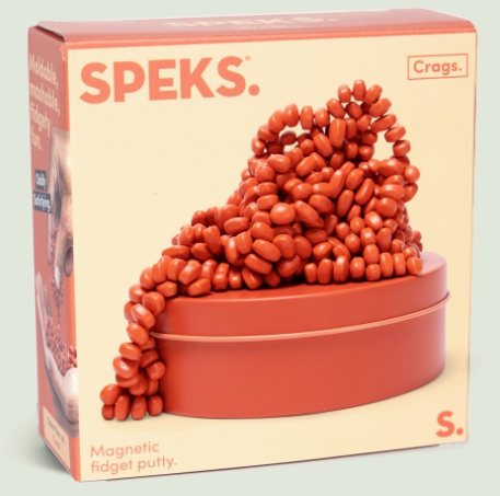 Speks | Matte Crags | Coral | Crags300Coral