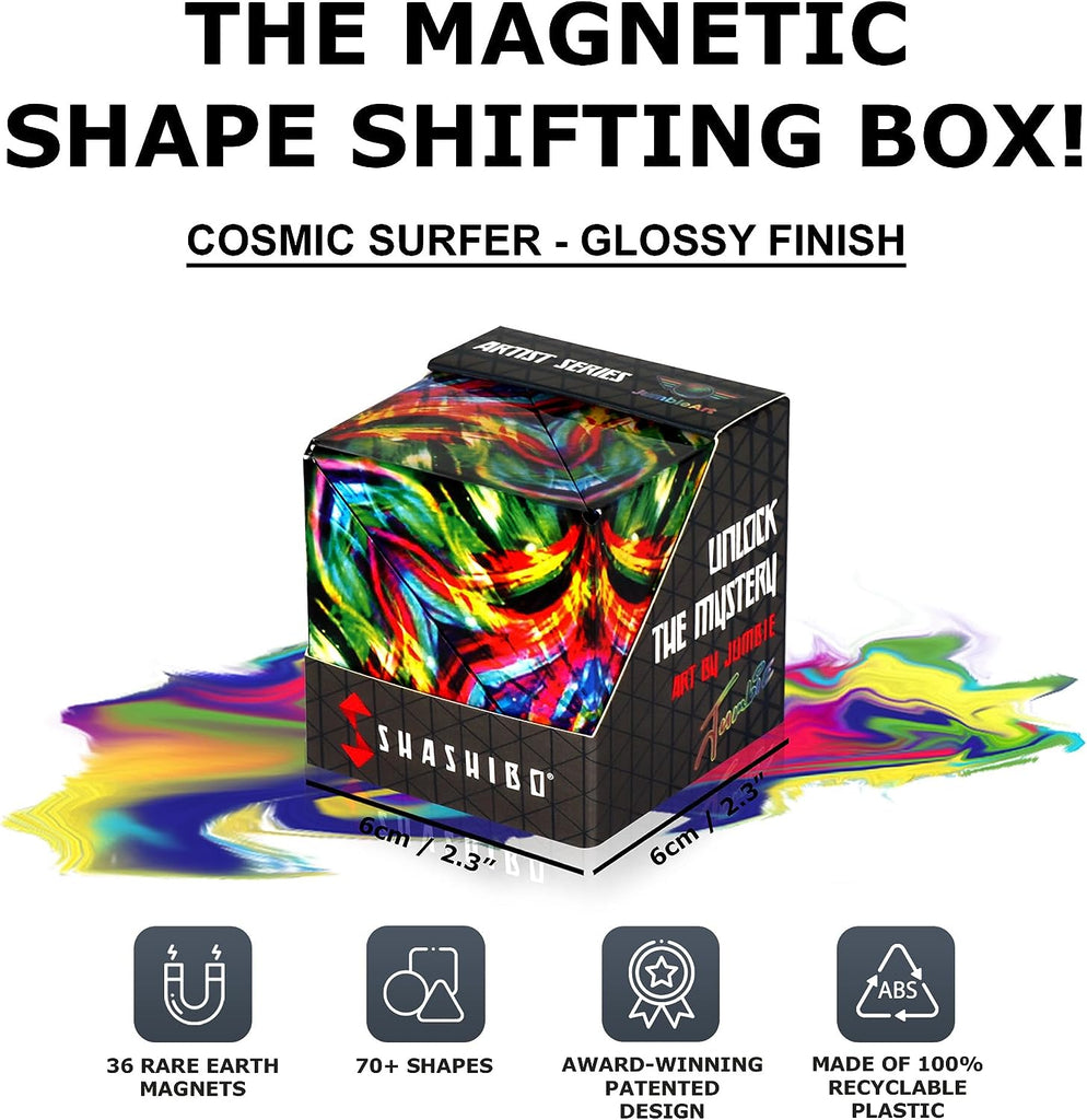 Shashibo Cosmic Surfer