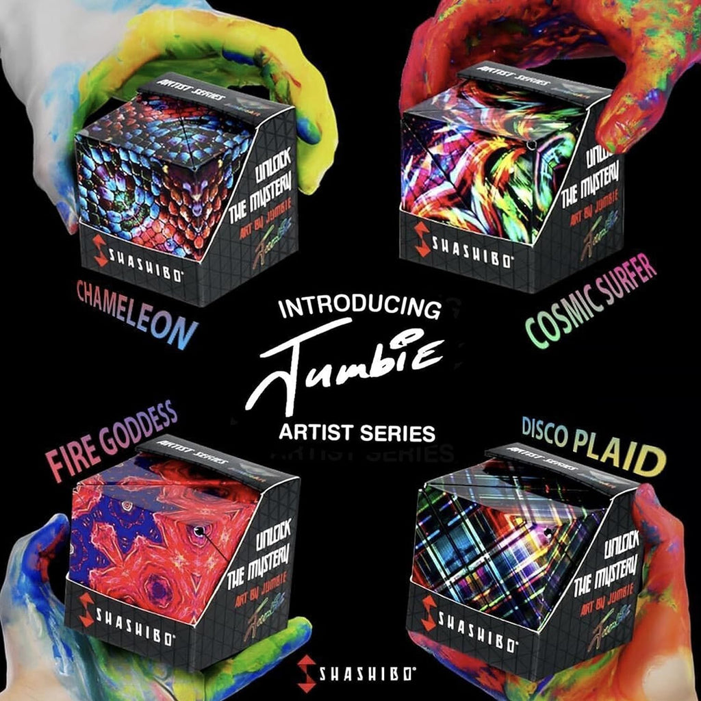 Shashibo Cosmic Surfer