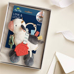 Cow Itzy Friends Link & Love Activity Plush 0+ - 7