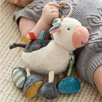 Cow Itzy Friends Link & Love Activity Plush 0+ - 10