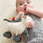 Cow Itzy Friends Link & Love Activity Plush 0+ - 2