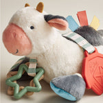 Cow Itzy Friends Link & Love Activity Plush 0+ - 4