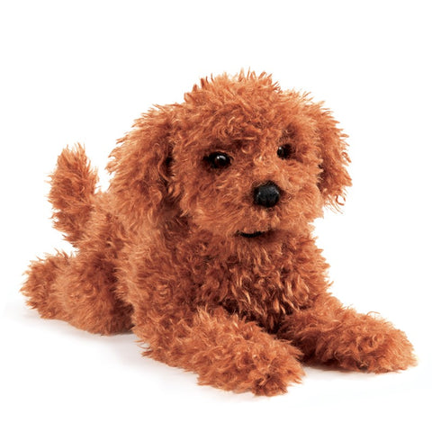 Toy Poodle Puppet - 1