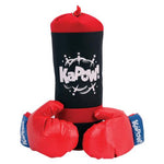 Kapow | Punching Bag and Glove Set