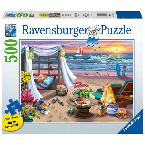 Puzzle | Cabana Retreat | 500 pc Large Format - CR Toys