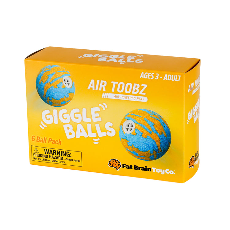 Air Toobz | Giggle Balls 3+ - 1
