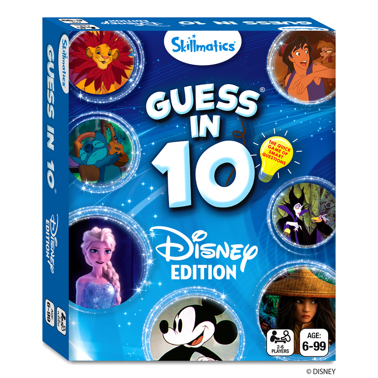 Guess in 10 - Disney Edition Trivia Game