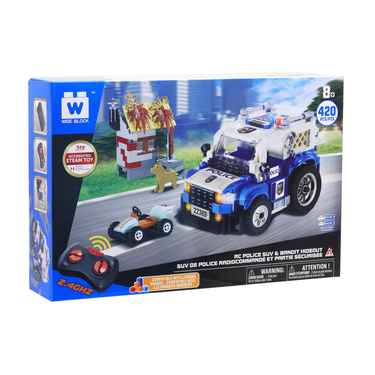 Wise Block | Police Car 8+