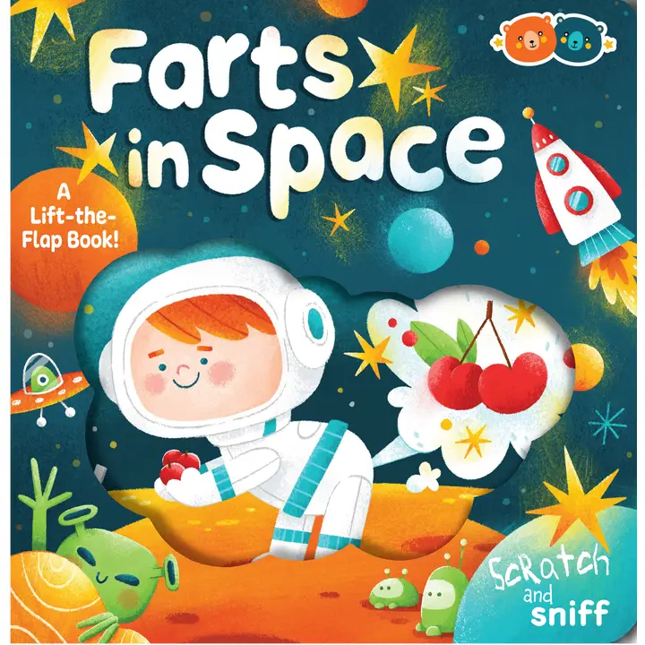 Scratch And Sniff | Farts In Space - CR Toys