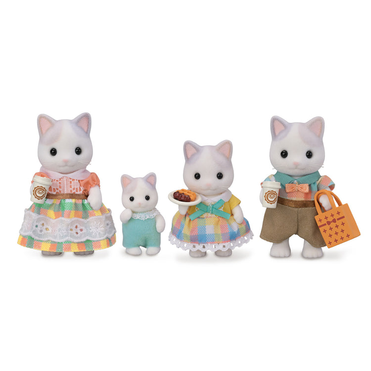 Calico Critters Latte Cat Family Cc2161