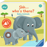 Shh Who's There? Baby Animals - CR Toys