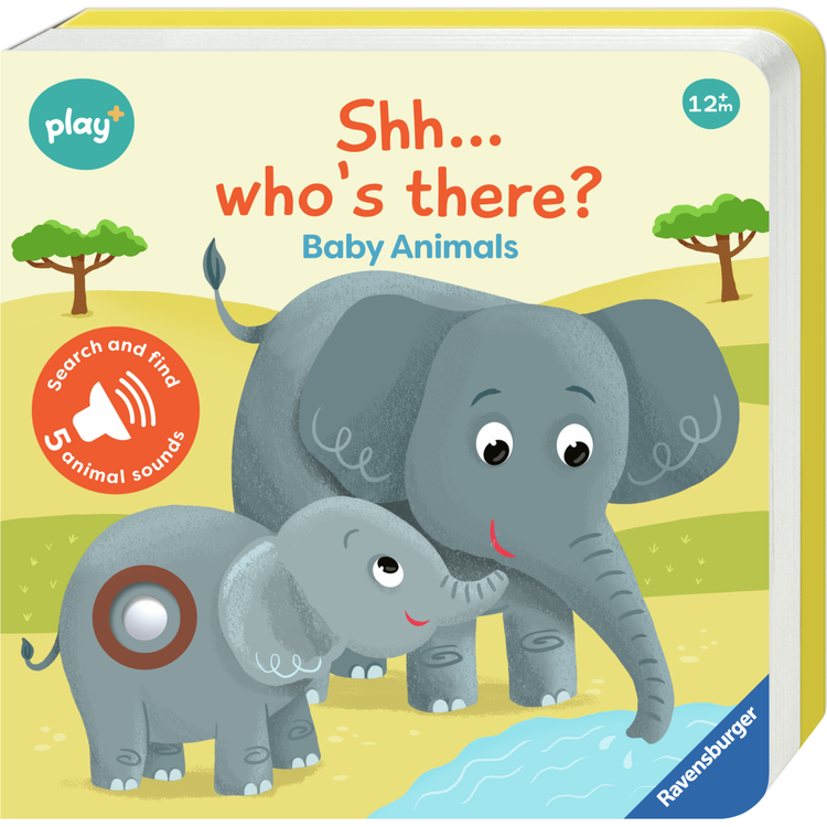 Shh Who's There? Baby Animals - CR Toys