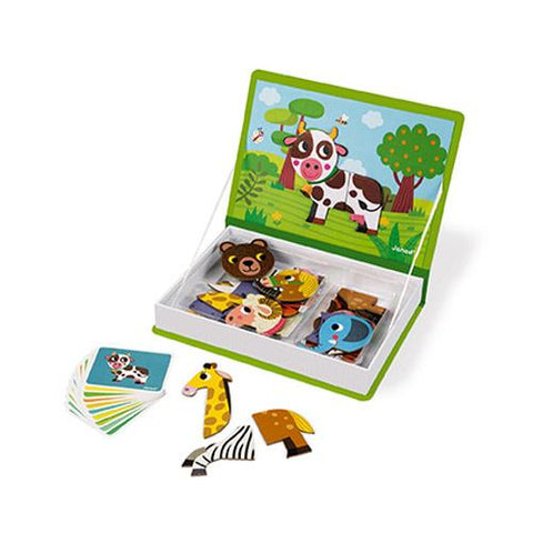 Magneti Book | Fun Animals Playset 3+ - 1