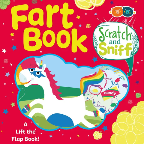 Scratch And Sniff | Fart Book - CR Toys