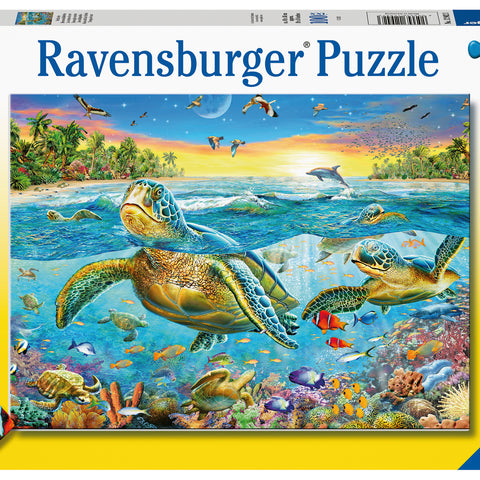 Swim With Sea Turtles 100Pc Puzzle For Ages 6+