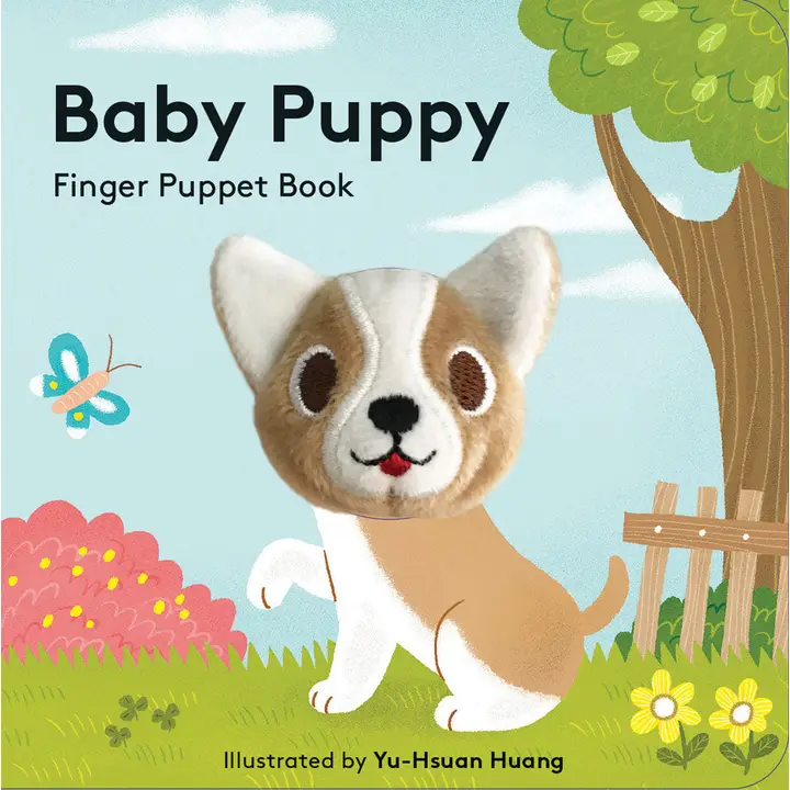 Baby Puppy Finger Puppet Boardbook For Ages 0Mons+