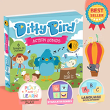 Ditty Bird Sound Book Bestseller Motor Skills Action Songs