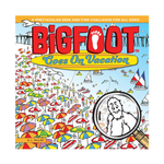 Bigfoot On Vacation Soft Cover Activity Book