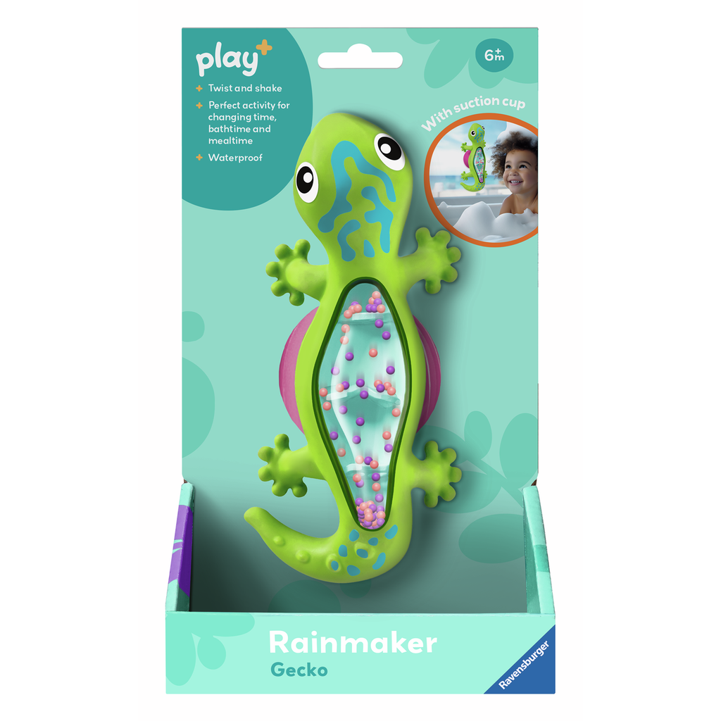 Rainmaker Shake & Twist | Gecko - CR Toys