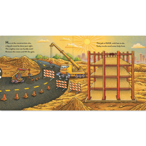 Construction Site: The Crew Needs YOU! by Sherri Duskey Rinker - CR Toys