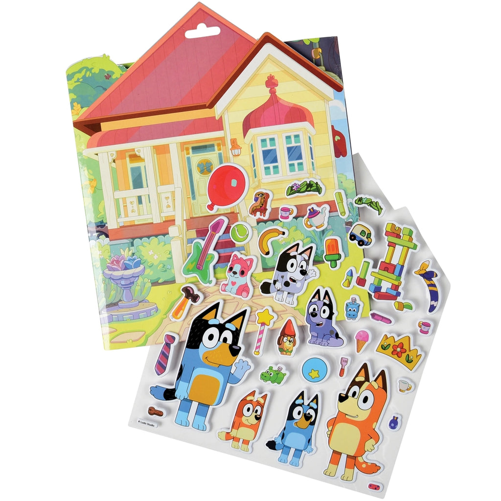 Sticker Playset | Bluey 214738