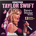 My Sticker Paintings Ultimate Taylor Swift For Ages 8+