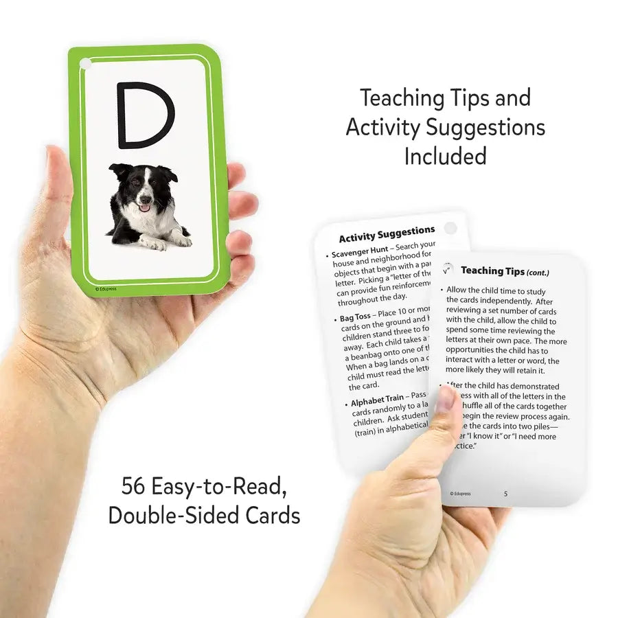 Teacher Creative Resources | Alphabet Flash Cards 3+ - 2
