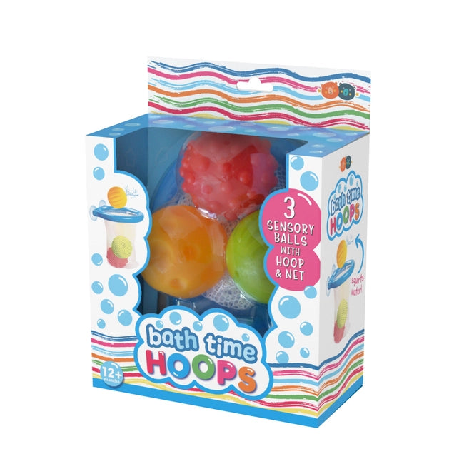 Bath Time Hoops For Ages 1+