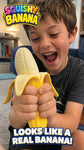 Fun Doh | Realistic Squishy Banana - 3