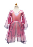 Butterfly Twirl Dress with Wings Size 3/4 Dress Up