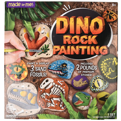 Dino Rock Painting 6+