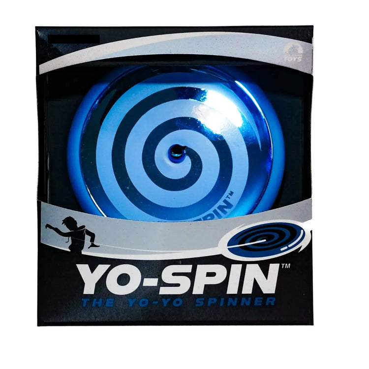 Yo-Spin The Yo-Yo Spinner Metallic Blue 8+ - 3