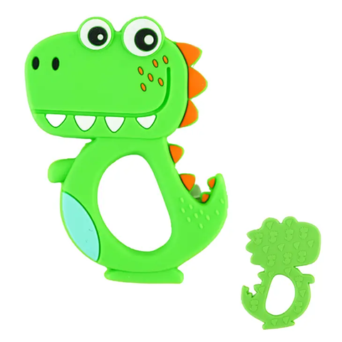 Busy Baby Dino Teether Great for Infants