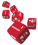 Nebraska Cornhuskers | Dice Set - 2