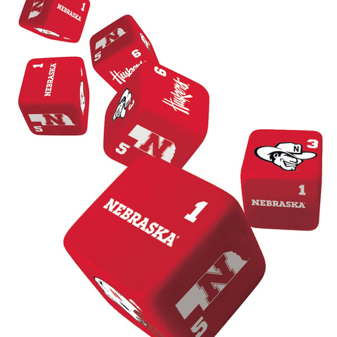 Nebraska Cornhuskers | Dice Set - 1