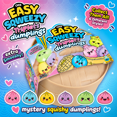 Easy Sqweezy | Triplet Dumplings - 1