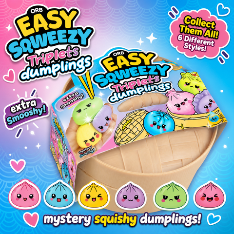 Easy Sqweezy | Triplet Dumplings - 1