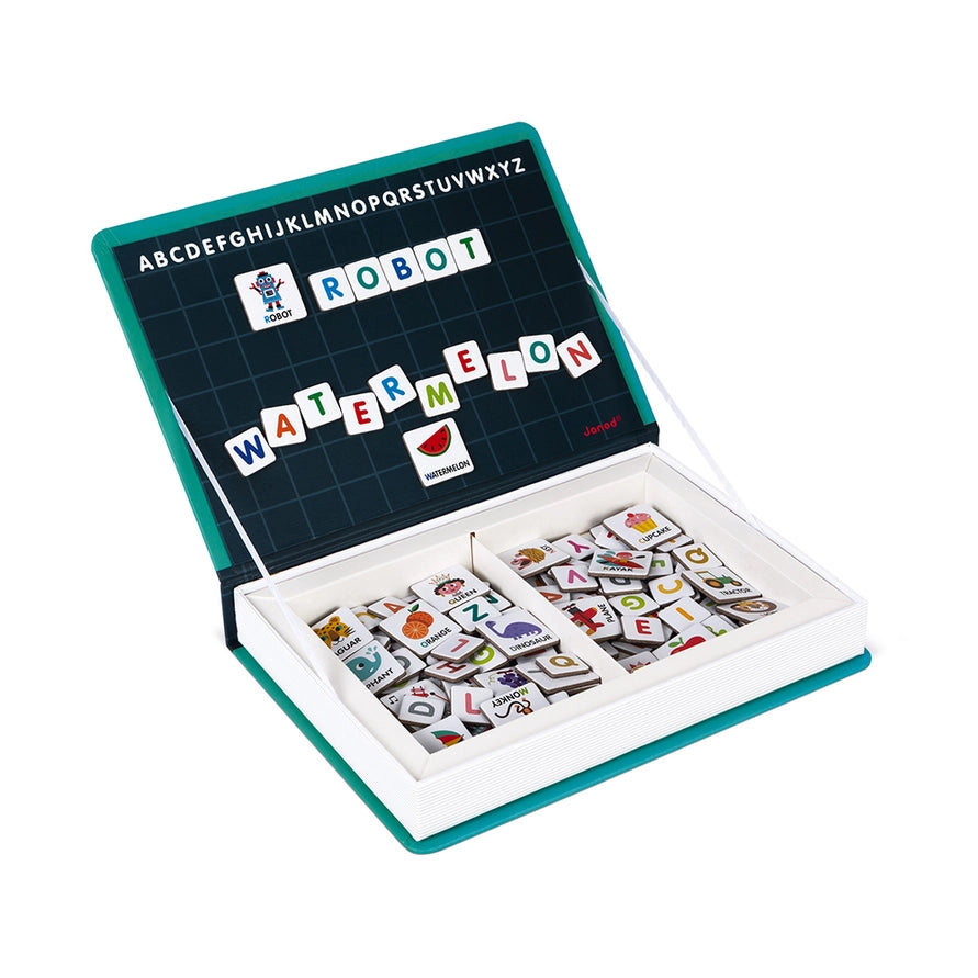Magneti' Book | English Alphabet 3+ - 6