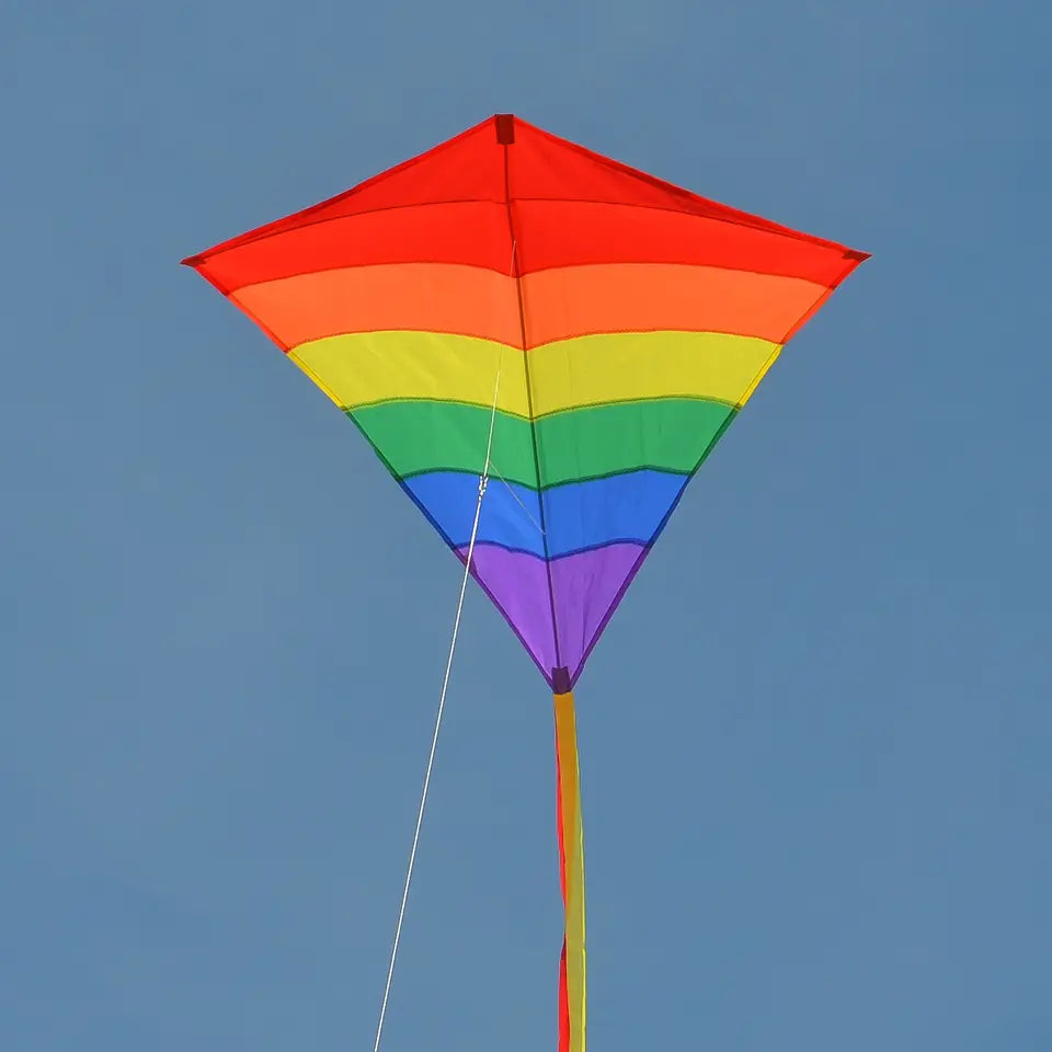 Kite | Rainbow Arch Kite 39" Diamond - 2
