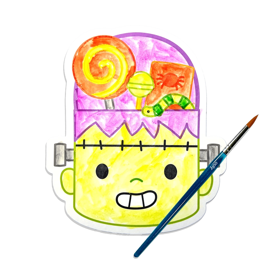 Playful Painters | Watercolor Kit | Halloween 4+ - 4