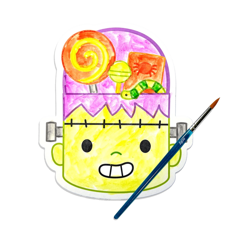Playful Painters | Watercolor Kit | Halloween 4+ - 4