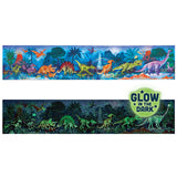Dinosaurs Glow In The Dark 200 Pc Puzzle