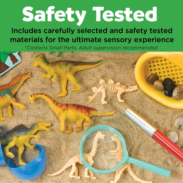 Sensory Bin | Dinosaur Dig