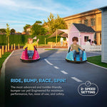 Ride-On Electric Bumper Car for Kids | Blue