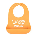 Wonder Bib | I Laugh At Dad Jokes