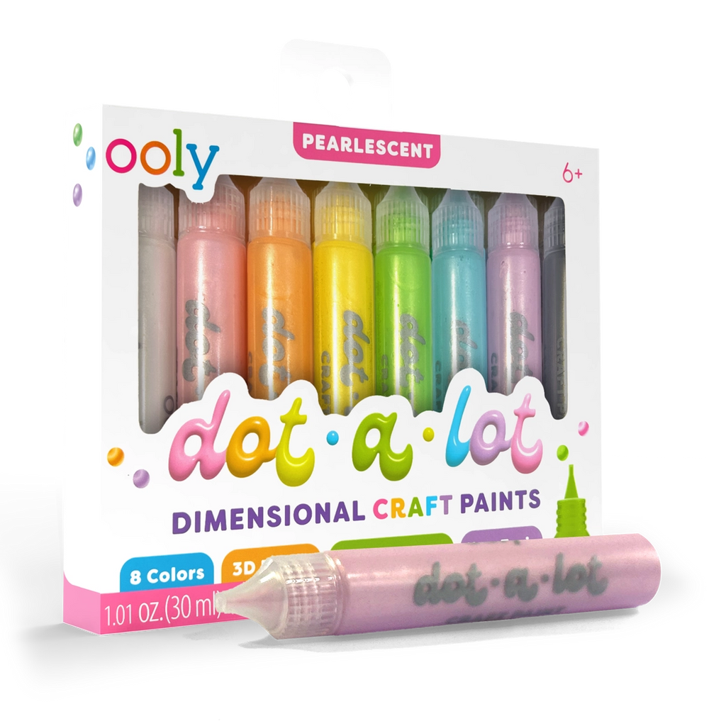 Dot-A-Lot | Dimensional Craft Paint | Pearlescent
