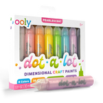 Dot-A-Lot | Dimensional Craft Paint | Pearlescent
